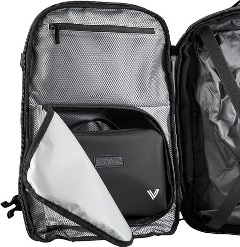 Travel Backpack 60L Expandable Air Compression System Water Resistant TSA Lock Carry-On Suitcase Luggage in Saudi Arabia
