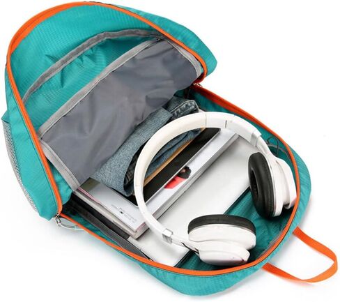 Lightweight Folding Backpack Waterproof Sports Outdoor Backpack Green in Saudi Arabia