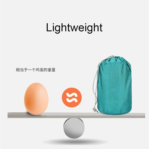 Lightweight Folding Backpack Waterproof Sports Outdoor Backpack Green in Saudi Arabia