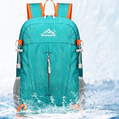 Lightweight Folding Backpack Waterproof Sports Outdoor Backpack Green in Saudi Arabia