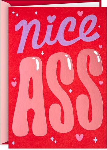 بطاقة الذكرى السنوية المضحكة من Hallmark Shoebox (طوال الليل) لعيد الميلاد والحب ولمجرد ذلك والمزيد in Kuwait