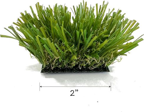 KuGuo Mini Plastic Artificial Weeds Tufts DIY Fake Grass Clusters for Home Decoration (Buffalo Grass, 12PCS) in Saudi Arabia