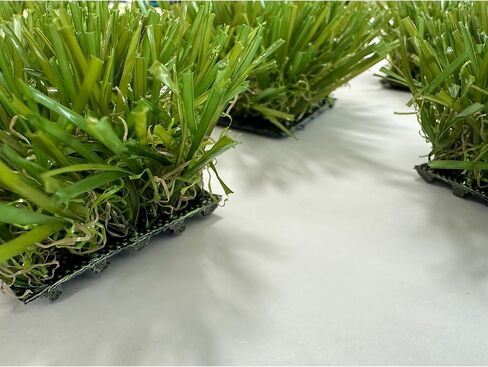 KuGuo Mini Plastic Artificial Weeds Tufts DIY Fake Grass Clusters for Home Decoration (Buffalo Grass, 12PCS) in Saudi Arabia