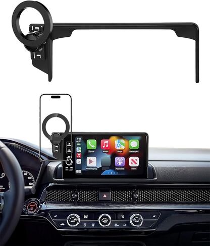 PZK Car Phone Holder for Honda CRV/HRV 2023-2026 Accessories 7/9'' Screen | Auto Lock CR-V HR-V Car Phone Holder 360° Rotation Hands-Free Not Affect Vent Phone Cradles Fit All 4.0-7.0'' Smartphoens in Saudi Arabia