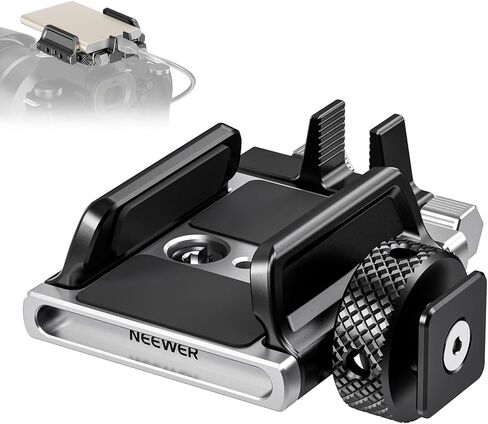 NEEWER Magnetic SSD Mount with Upgraded Touch Fastener, Phone SSD Holder Compatible with MagSafe iPhone 16 Pro Max 15 Pro Max 16 Pro 15 Pro for ProRes Video Recording Samsung Lexar SanDisk SSD, PA040 in Saudi Arabia