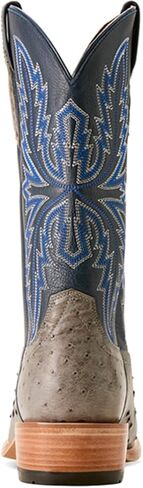 ARIAT Men's Futurity Relentless Exotic Ostrich Western Boot Square Toe - 10053826 11.5 EE US in Saudi Arabia