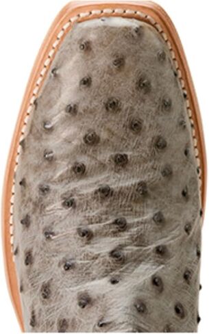 ARIAT Men's Futurity Relentless Exotic Ostrich Western Boot Square Toe - 10053826 11.5 EE US in Saudi Arabia