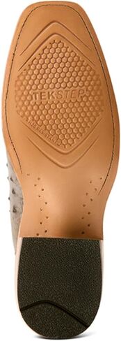 ARIAT Men's Futurity Relentless Exotic Ostrich Western Boot Square Toe - 10053826 11.5 EE US in Saudi Arabia