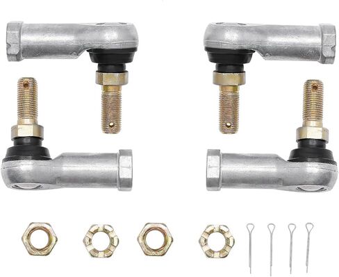 GLEDEWEN TIE ROD END KIT ، مفصل الكرة ، متوافق مع 2000-2017 Honda Rancher 350/400 / 420 | 03-17 هوندا رينكون 650/680 | 1989 1990 Honda Pilot 400 ، Driver Left & Passenger Side ، 2 مجموعات in Kuwait