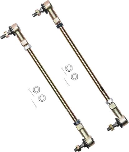 GLEDEWEN TIE ROD END KIT ، مفصل الكرة ، متوافق مع 2000-2017 Honda Rancher 350/400 / 420 | 03-17 هوندا رينكون 650/680 | 1989 1990 Honda Pilot 400 ، Driver Left & Passenger Side ، 2 مجموعات in Kuwait
