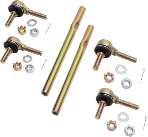 GLEDEWEN TIE ROD END KIT ، مفصل الكرة ، متوافق مع 2000-2017 Honda Rancher 350/400 / 420 | 03-17 هوندا رينكون 650/680 | 1989 1990 Honda Pilot 400 ، Driver Left & Passenger Side ، 2 مجموعات in Kuwait