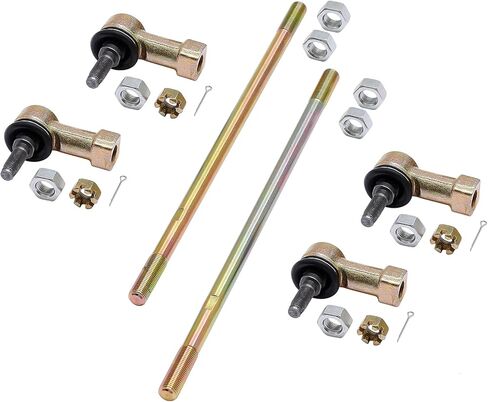 GLEDEWEN TIE ROD END KIT ، مفصل الكرة ، متوافق مع 2000-2017 Honda Rancher 350/400 / 420 | 03-17 هوندا رينكون 650/680 | 1989 1990 Honda Pilot 400 ، Driver Left & Passenger Side ، 2 مجموعات in Kuwait