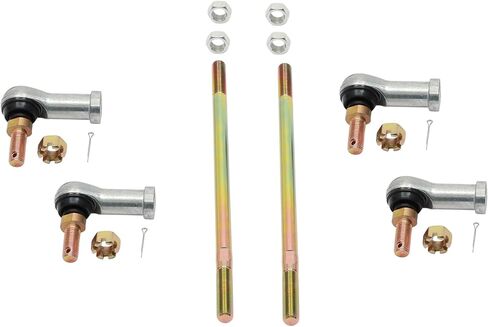 GLEDEWEN TIE ROD END KIT ، مفصل الكرة ، متوافق مع 2000-2017 Honda Rancher 350/400 / 420 | 03-17 هوندا رينكون 650/680 | 1989 1990 Honda Pilot 400 ، Driver Left & Passenger Side ، 2 مجموعات in Kuwait
