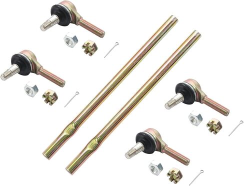 GLEDEWEN TIE ROD END KIT ، مفصل الكرة ، متوافق مع 2000-2017 Honda Rancher 350/400 / 420 | 03-17 هوندا رينكون 650/680 | 1989 1990 Honda Pilot 400 ، Driver Left & Passenger Side ، 2 مجموعات in Kuwait