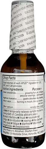 دكتور كينغ لتخفيف المبيضات متعددة السلالات، (المعروف سابقًا باسم AquaFlora High Potency 9)، 2 أونصة in Saudi Arabia