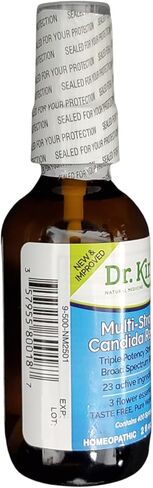 دكتور كينغ لتخفيف المبيضات متعددة السلالات، (المعروف سابقًا باسم AquaFlora High Potency 9)، 2 أونصة in Saudi Arabia