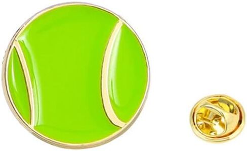 Sport Ball Brooch Pins Badge Basketball Football Soccer Pingpong Volleyball Badminton Baseball Lapel Brooches for Sport Ball Lover Fans in Saudi Arabia