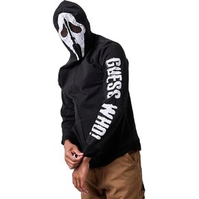 سترة بغطاء للرأس للرجال من Bioworld Ghostface بسحاب كامل in Saudi Arabia