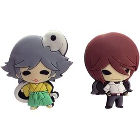 Kamisama Kiss: Mizuki & Kurama PVC Pins, One Size, Multicolor in Saudi Arabia