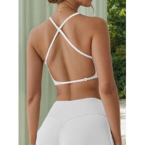 V Neck Low Back Bras for Women, Multi-Way Convertible Straps Low Cut Bras Halter Bra, Seamless Underwire Invisible Backless in Kuwait