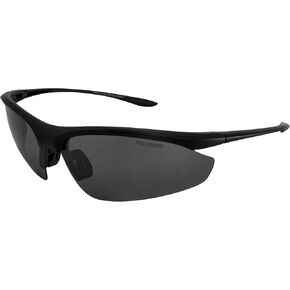 Epoch Eyewear Cadence Sport Sunglasses with Black Frame and Polarized Super-Hydrophobic Smoke Lens in Kuwait