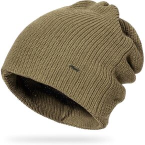CLAPE Women's Ponytail Beanie Hat, Winter Cozy Warm Knit Beanies High Bun Hats Skull Cap for Chilly Weather in Kuwait