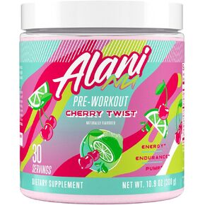مسحوق ألاني نو قبل التمرين، هاوايان محلوق آيس، تعزيز الطاقة الأمينية، مكمل التحمل، خالي من السكر، 200 مجم كافيين، إل-ثيانين، بيتا ألانين، إل-سيترولين، 30 وجبة in Kuwait