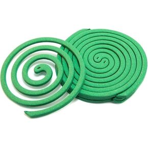 Citronella Coils – 2 Packs, 16 Count with 2 Coil Stands, Long-Lasting (5–7 Hours Each), Ideal for Outdoor Spaces Like Patio, Garden, Camping – Green in Saudi Arabia