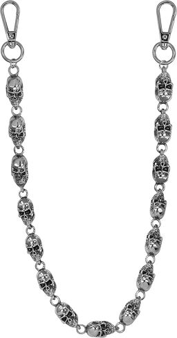 ICE STAR Men’s Hip-Hop Style Pant Chains – Stylish Jeans Chain with Large Hook for Streetwear Outfits in Saudi Arabia