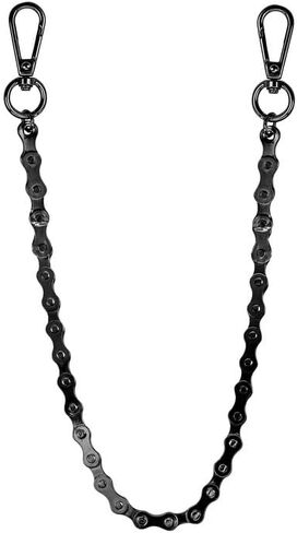 ICE STAR Men’s Hip-Hop Style Pant Chains – Stylish Jeans Chain with Large Hook for Streetwear Outfits in Saudi Arabia