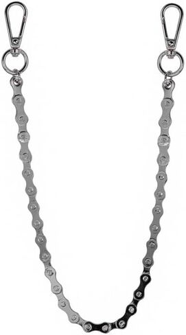 ICE STAR Men’s Hip-Hop Style Pant Chains – Stylish Jeans Chain with Large Hook for Streetwear Outfits in Saudi Arabia