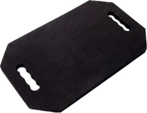 STRAMIOR Handle Large Rectangular Hand Held Mirror, Barber Mirror Salon Large Foam Hand Mirror with Double Handle,Square Barbershop Handheld Mirror,Black. in Saudi Arabia