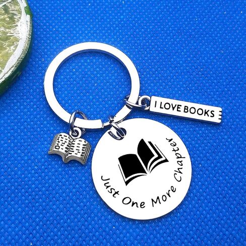 Bookworm Keychain Book Lover Gift I Love Books Keychain Book Jewelry Book Lover Keychain Book Club Keyring Book Keychain Gift for Writers Librarian Bibliophile Gift Reading Lover Gift in Saudi Arabia