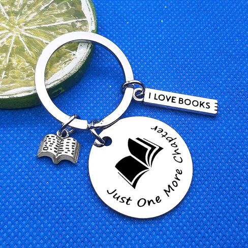 Bookworm Keychain Book Lover Gift I Love Books Keychain Book Jewelry Book Lover Keychain Book Club Keyring Book Keychain Gift for Writers Librarian Bibliophile Gift Reading Lover Gift in Saudi Arabia