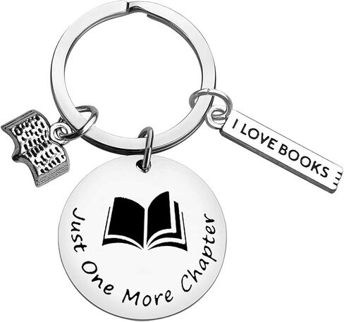 Bookworm Keychain Book Lover Gift I Love Books Keychain Book Jewelry Book Lover Keychain Book Club Keyring Book Keychain Gift for Writers Librarian Bibliophile Gift Reading Lover Gift in Saudi Arabia