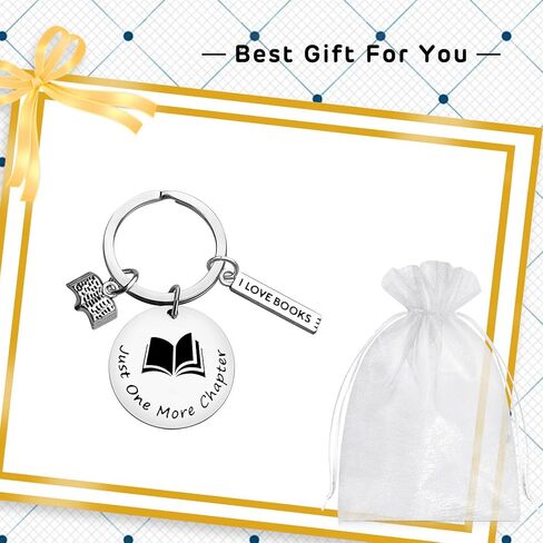 Bookworm Keychain Book Lover Gift I Love Books Keychain Book Jewelry Book Lover Keychain Book Club Keyring Book Keychain Gift for Writers Librarian Bibliophile Gift Reading Lover Gift in Saudi Arabia