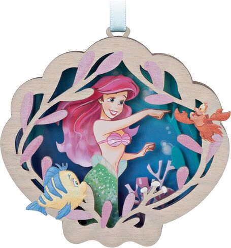 Hallmark Keepsake Christmas Ornament 2025, Disney Mickey and Friends Sending Season's Greetings, Papercraft, Gifts for Disney Fans in Saudi Arabia