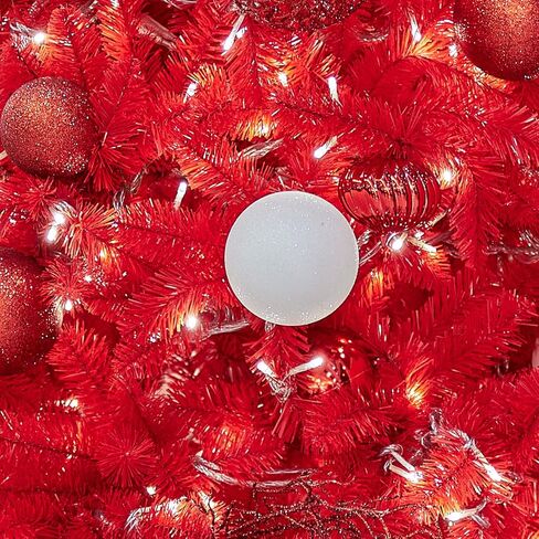 Diahom عيد الميلاد الكرة 24ct 1.57 بوصة بيضاء صغيرة عيد الميلاد شنقا الحلي للأشجار إكليل إكليل حفل زفاف ديكور المنزل مكتب متجر in Kuwait