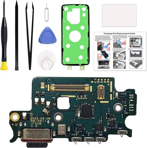 Charging Port Replacement Kit Compatible with Galaxy A33 5G, Dock Board USB-C Connector Only for Galaxy A33 5G SM-A336, with Toolkit in Kuwait
