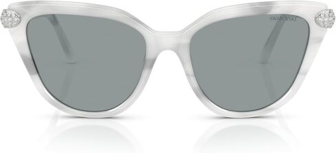 Swarovski womens Sk6039 Cat Eye Sunglasses in Saudi Arabia