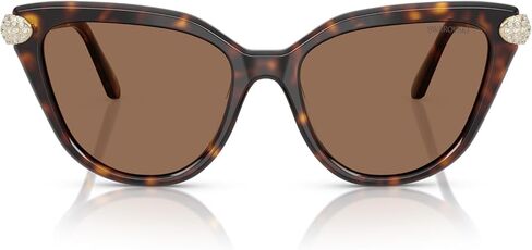 Swarovski womens Sk6039 Cat Eye Sunglasses in Saudi Arabia