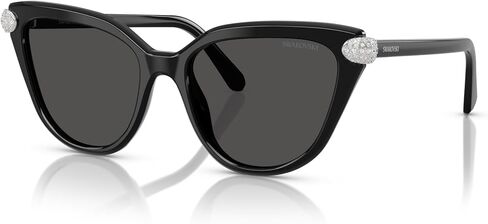 Swarovski womens Sk6039 Cat Eye Sunglasses in Saudi Arabia