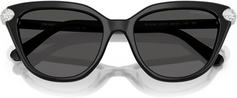 Swarovski womens Sk6039 Cat Eye Sunglasses in Saudi Arabia