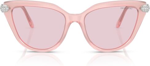 Swarovski womens Sk6039 Cat Eye Sunglasses in Saudi Arabia