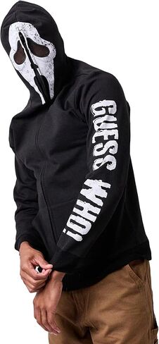 Bioworld Ghostface Men's Full-Zip Cosplay Hoodie in Saudi Arabia