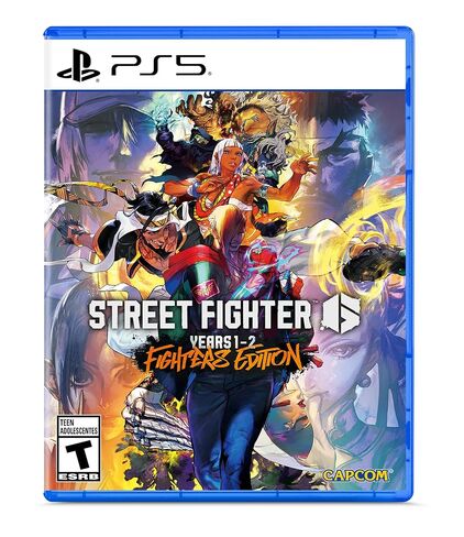 Street Fighter 6 سنوات 1-2 مقاتلة الطبعة- PlayStation 4 in Saudi Arabia