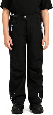 الأولاد سراويل ناعمة سروال شتاء المشي لمسافات طويلة سراويل التزلج مقاوم للماء دافئ in Kuwait