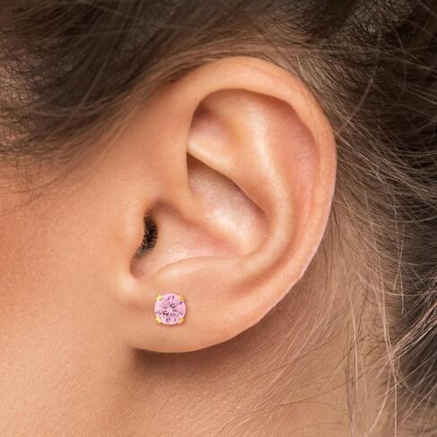 أقراط Studex Baby Phat المرصعة للنساء والرجال - مجموعة أقراط مرصعة لا تسبب الحساسية، مجوهرات للبشرة الحساسة، آمنة على النيكل in Kuwait