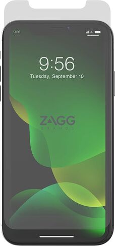 ZAGG InvisibleShield Glass+ واقي الشاشة - زجاج مقوى عالي الدقة مصنوع لهاتف Apple Iphone 11 Pro - حماية من الصدمات والخدوش in Kuwait