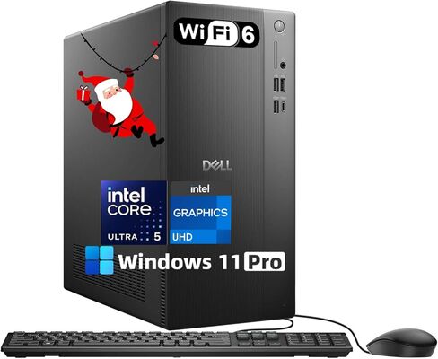Dell Optiplex 5060 أجهزة كمبيوتر سطح المكتب Windows 11 ، Intel 6-Core I7-8700،16GB DDR4 RAM ، 512GB NVME M.2 SSD ، Wi-Fi 6E AX210 ، Bluetooth 5.2 ، HDMI Small Form Factor PC (READED) in Kuwait